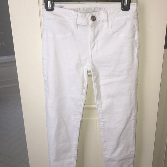 white skinny jeans from American eagle - Picture 2 of 6